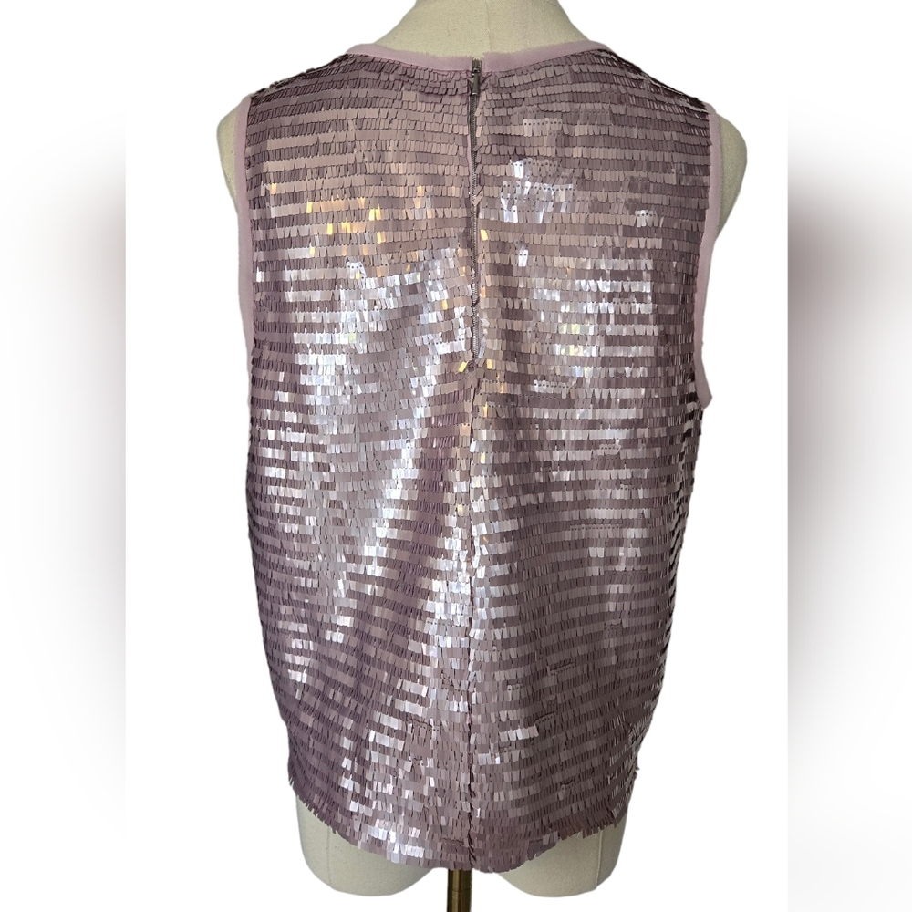 NWOT MNG Suit Sequin Top - Picture 3 of 9
